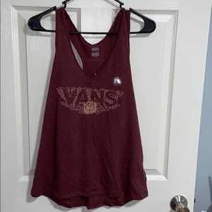 Vans razor back tank